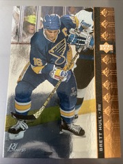 1994-95 Upper Deck SP #SP-66 Brett Hull Blues